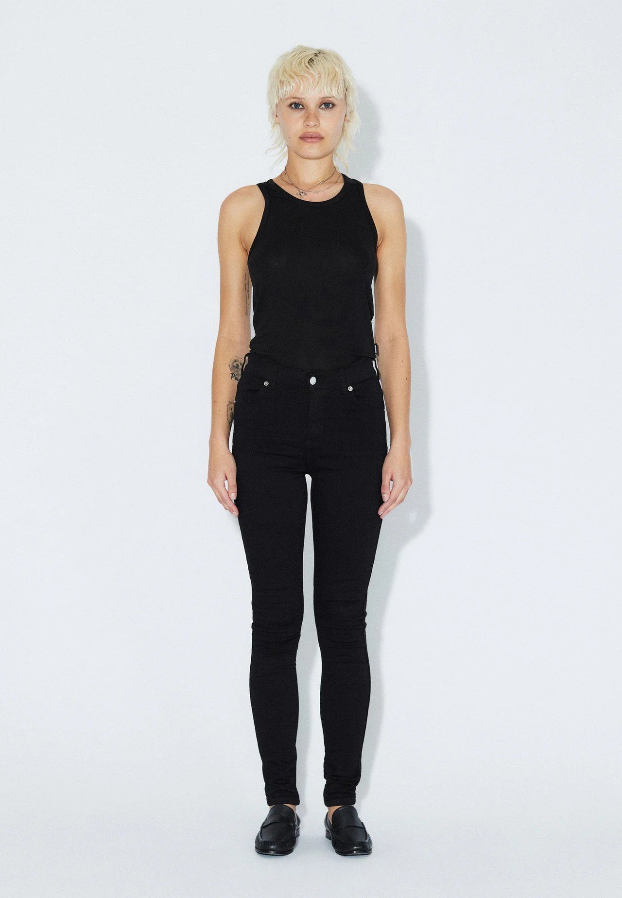 Vaqueros pitillo Lexy - black