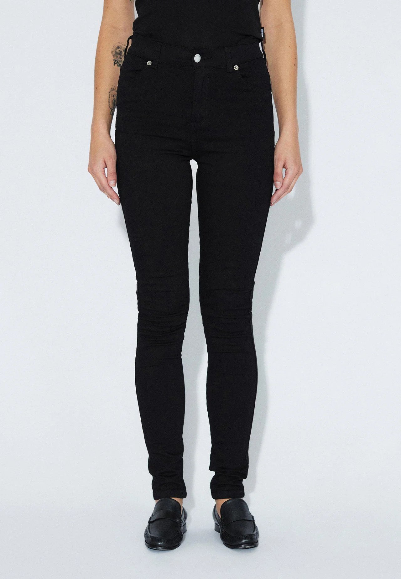 Vaqueros pitillo Lexy - black