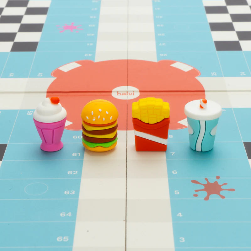 Juego de mesa Ludo's Diner Parchís