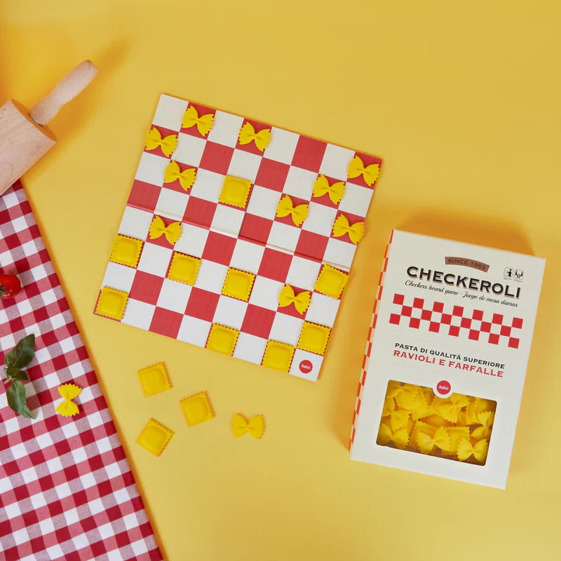 Juego de damas Checkeroli
