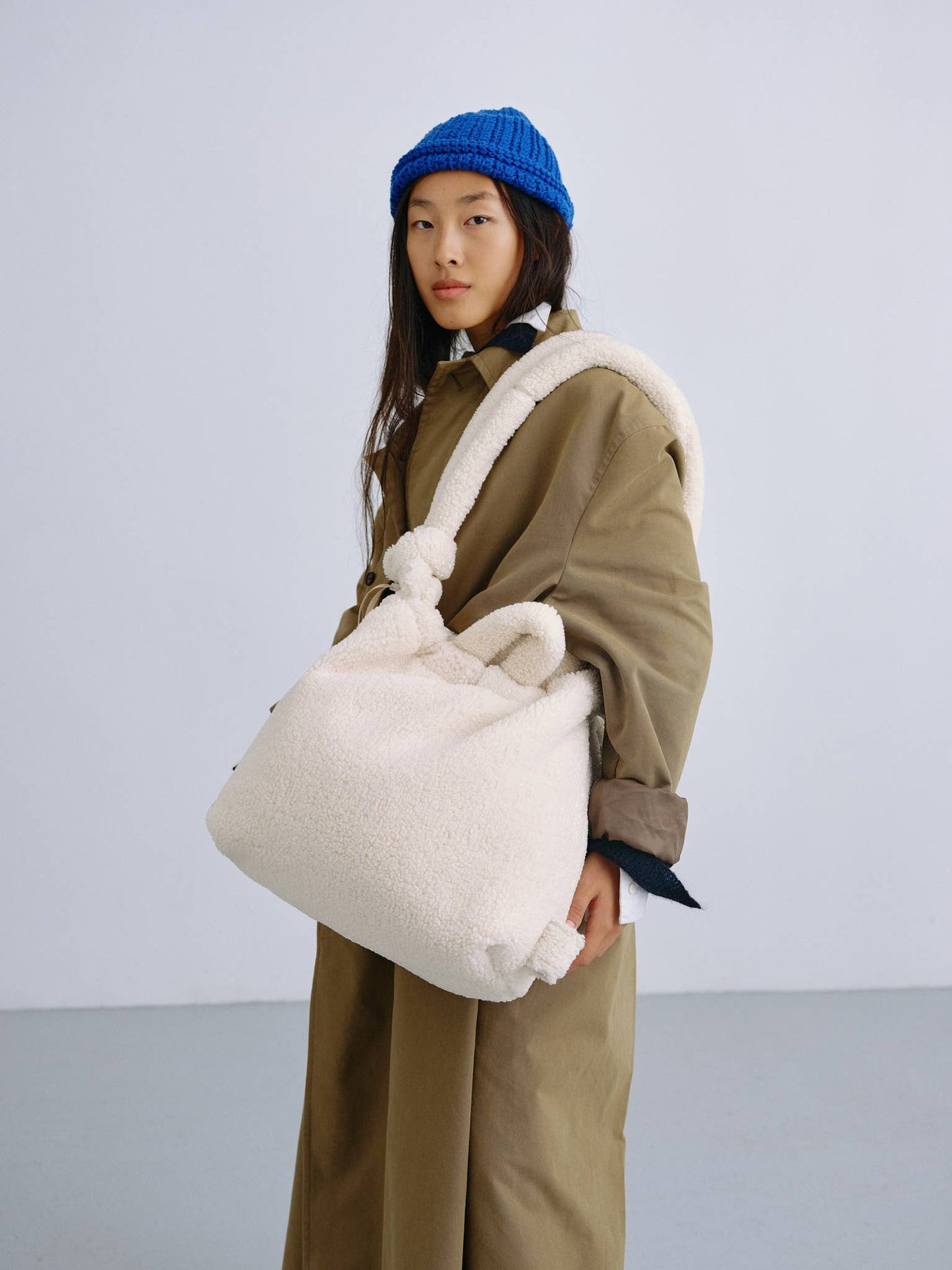 Ona soft bag sherpa - chocolate