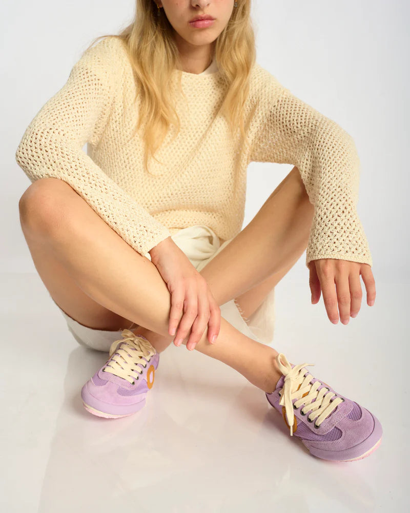 Zapatillas Joaneta Net - heather