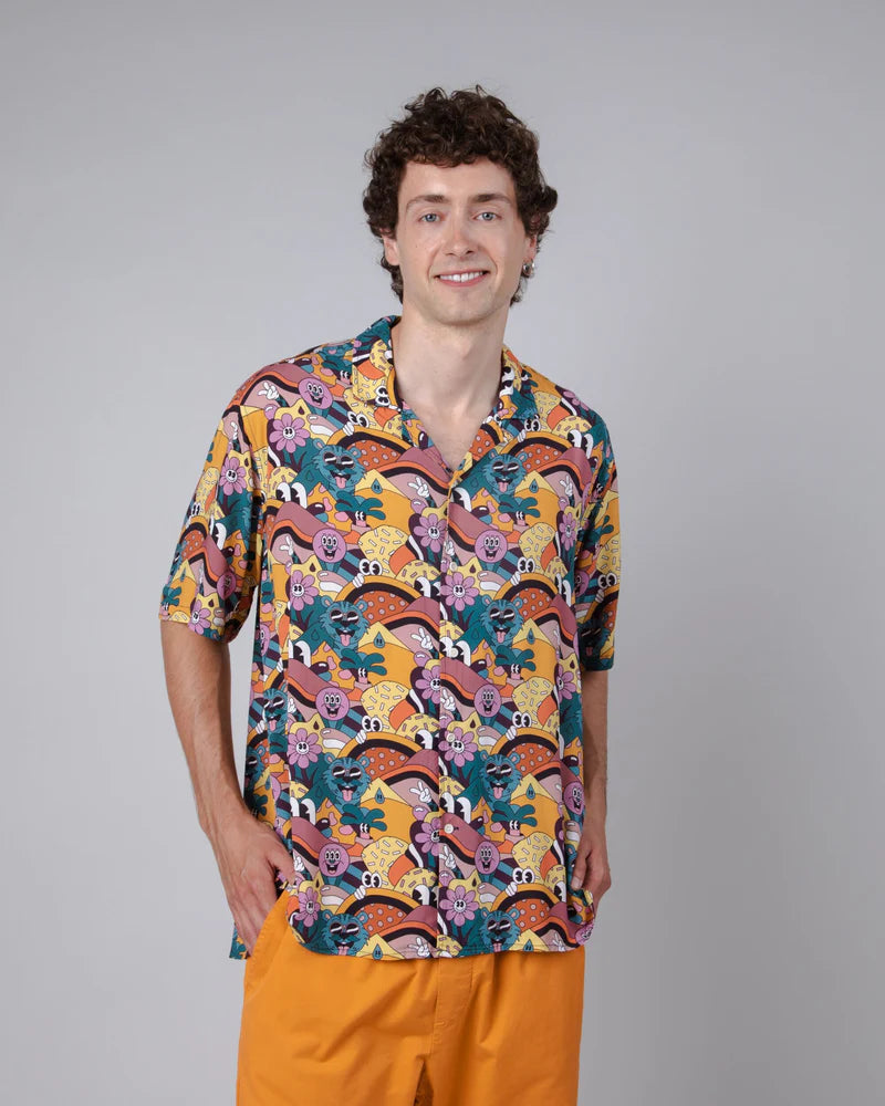 CAMISA ALOHA YEYE WELLER