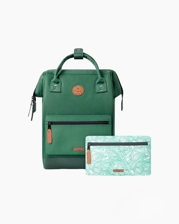 MOCHILA ADVENTURER MINI - DARK GREEN