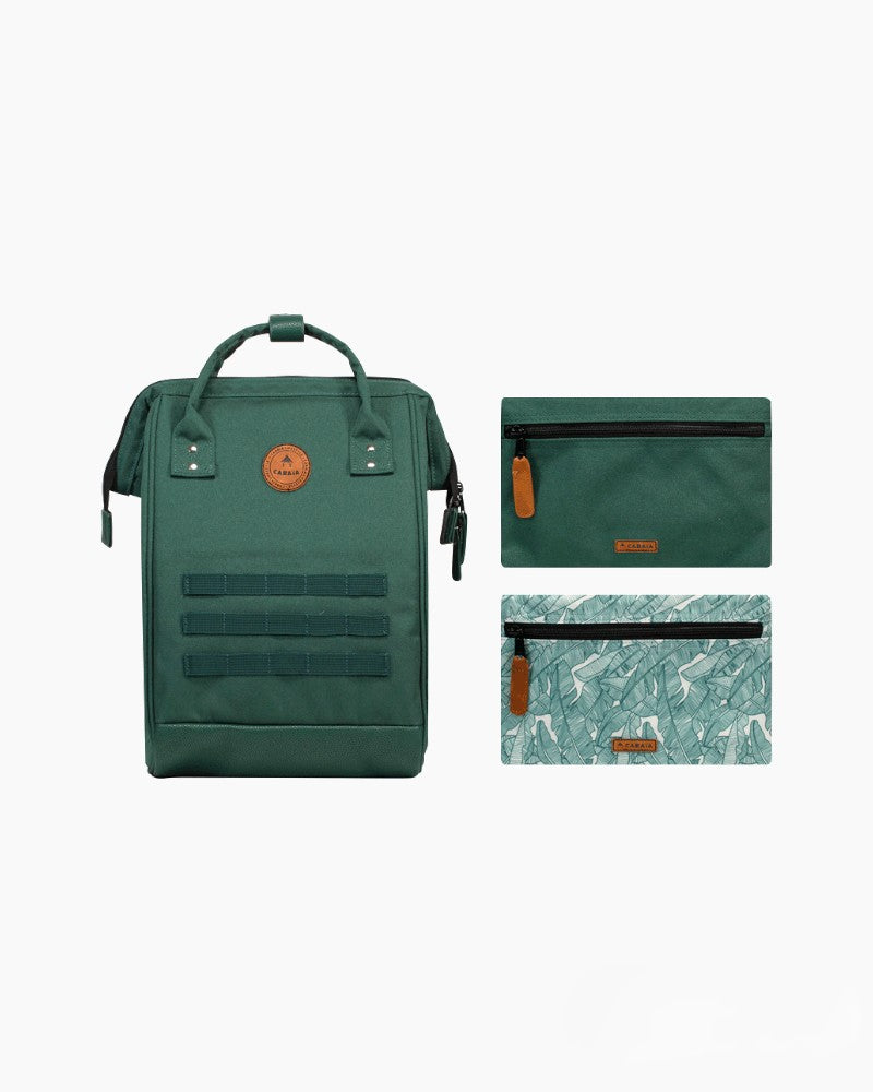 MOCHILA ADVENTURER MINI - DARK GREEN