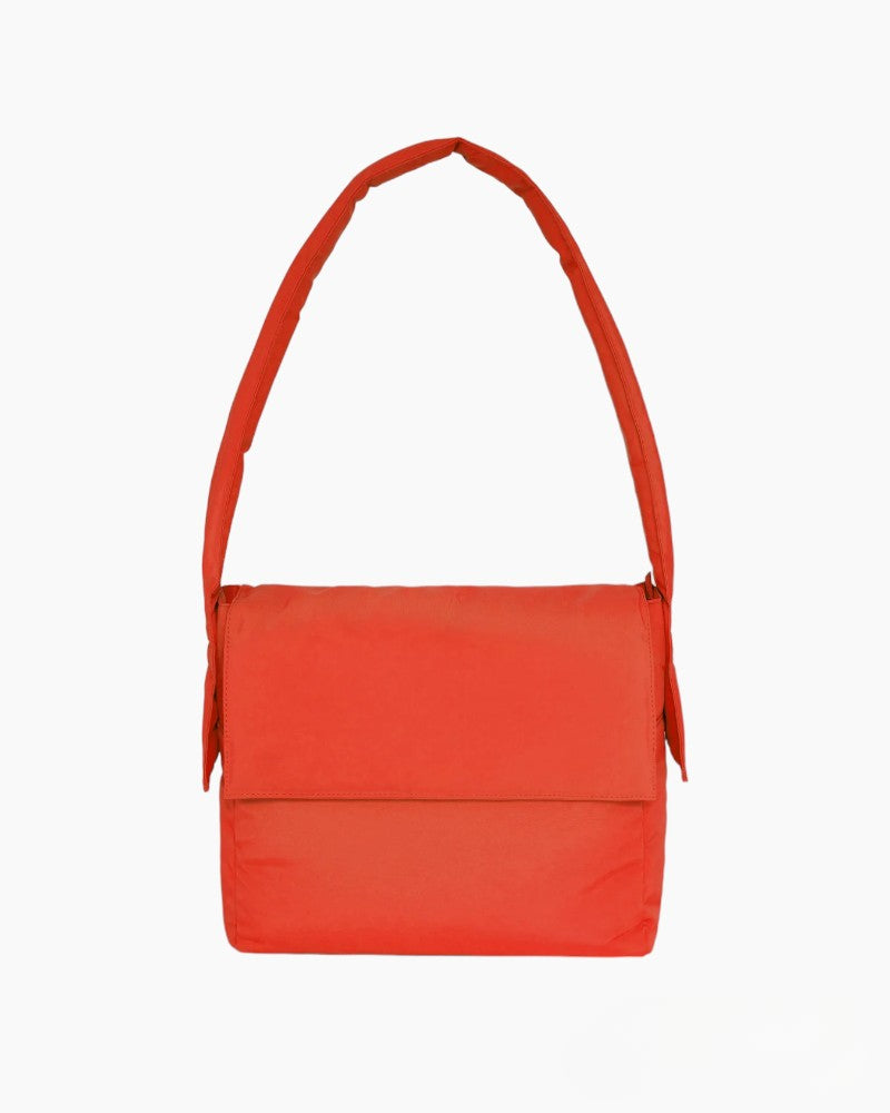 QUERIDA SOFT BAG - CORAL