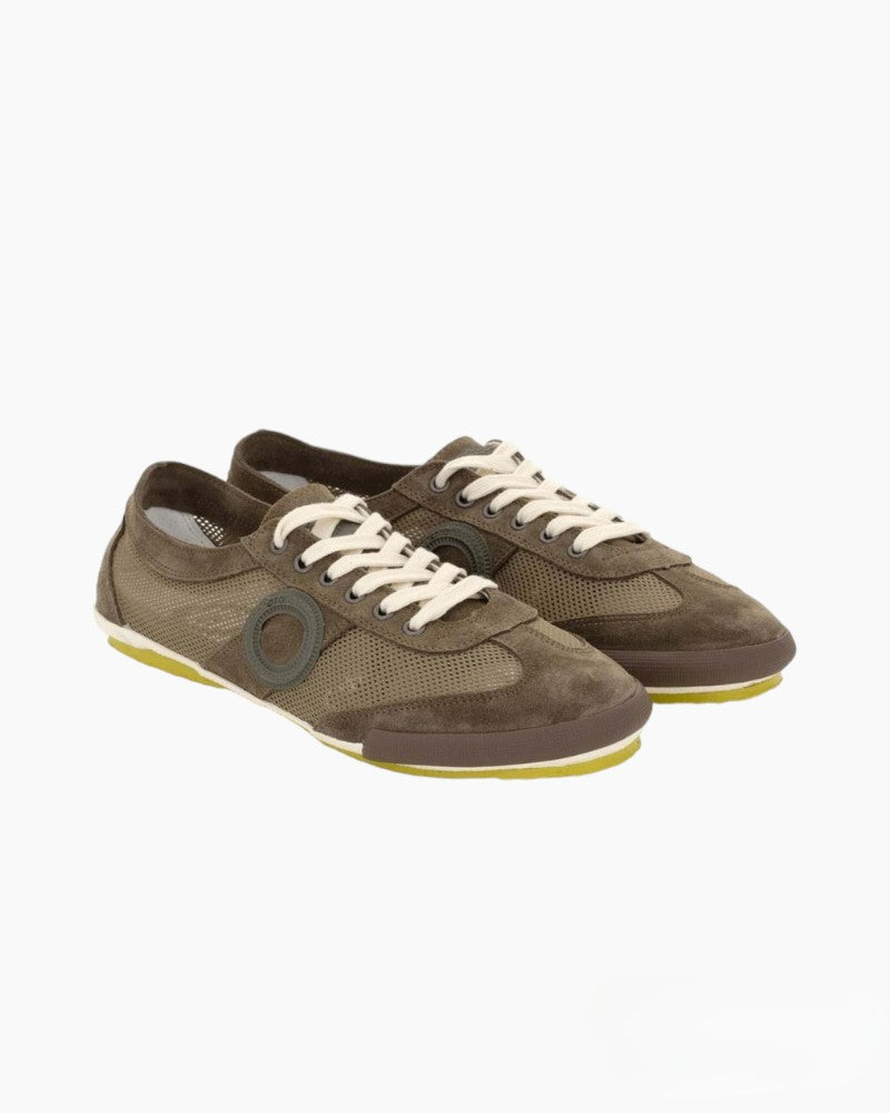 Zapatillas Joaneta 3133 net - walnut