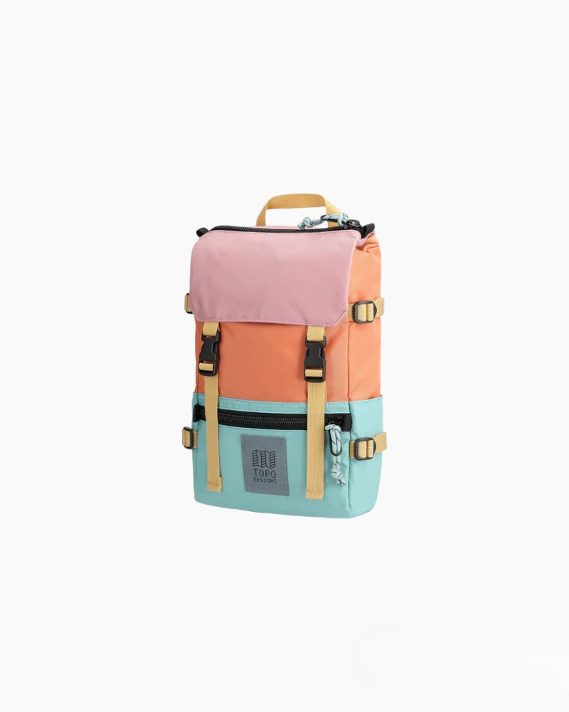 Mochila Rover Pack mini - Rose / Geode Green