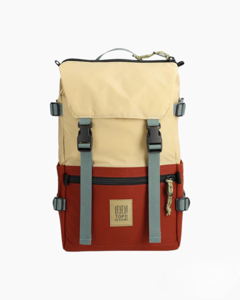 Mochila Rover Pack classic - Sahara / Fire Brick