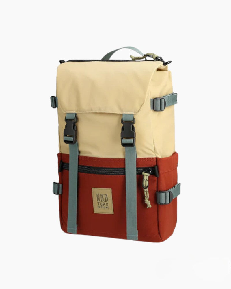 Mochila Rover Pack classic - Sahara / Fire Brick