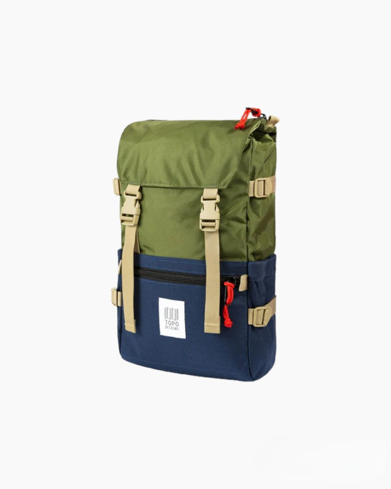 Mochila Rover Pack classic - olive / navy