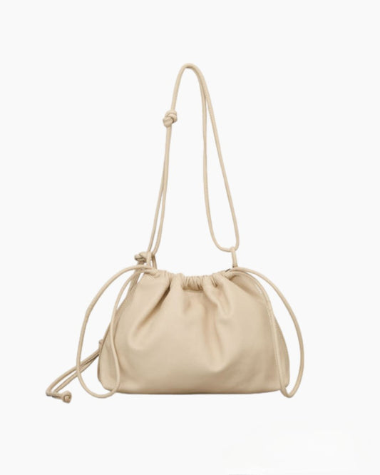 BOLSO PIEL GIANA - SOFT BEIGE