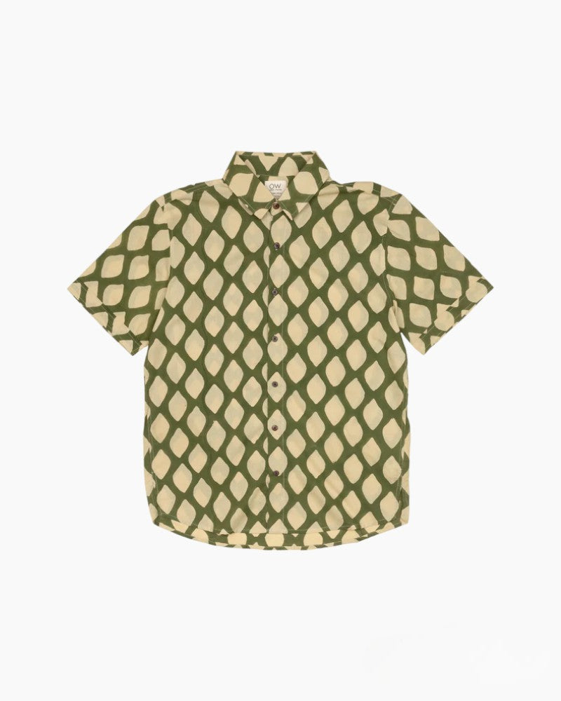 CAMISA MILLER - GREEN