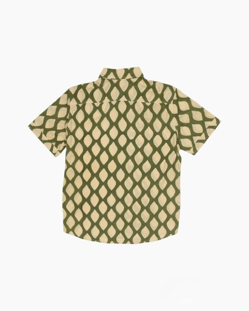 CAMISA MILLER - GREEN