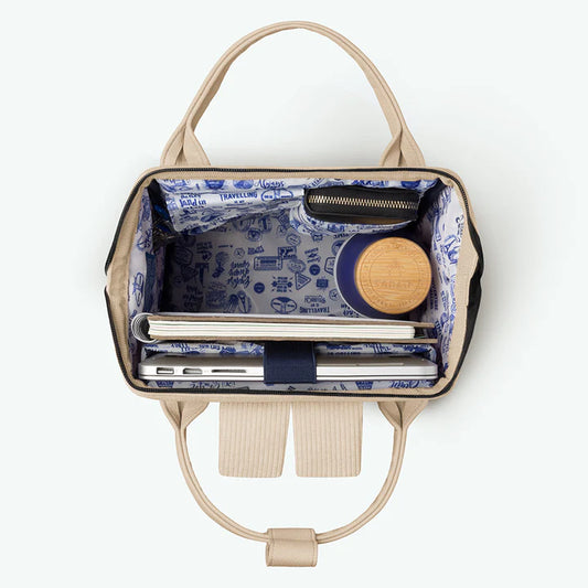 Mochila Adventurer Mini - Cream