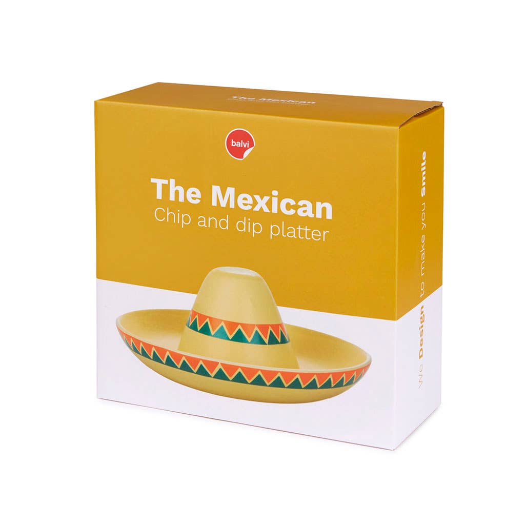 Plato para nachos The Mexican