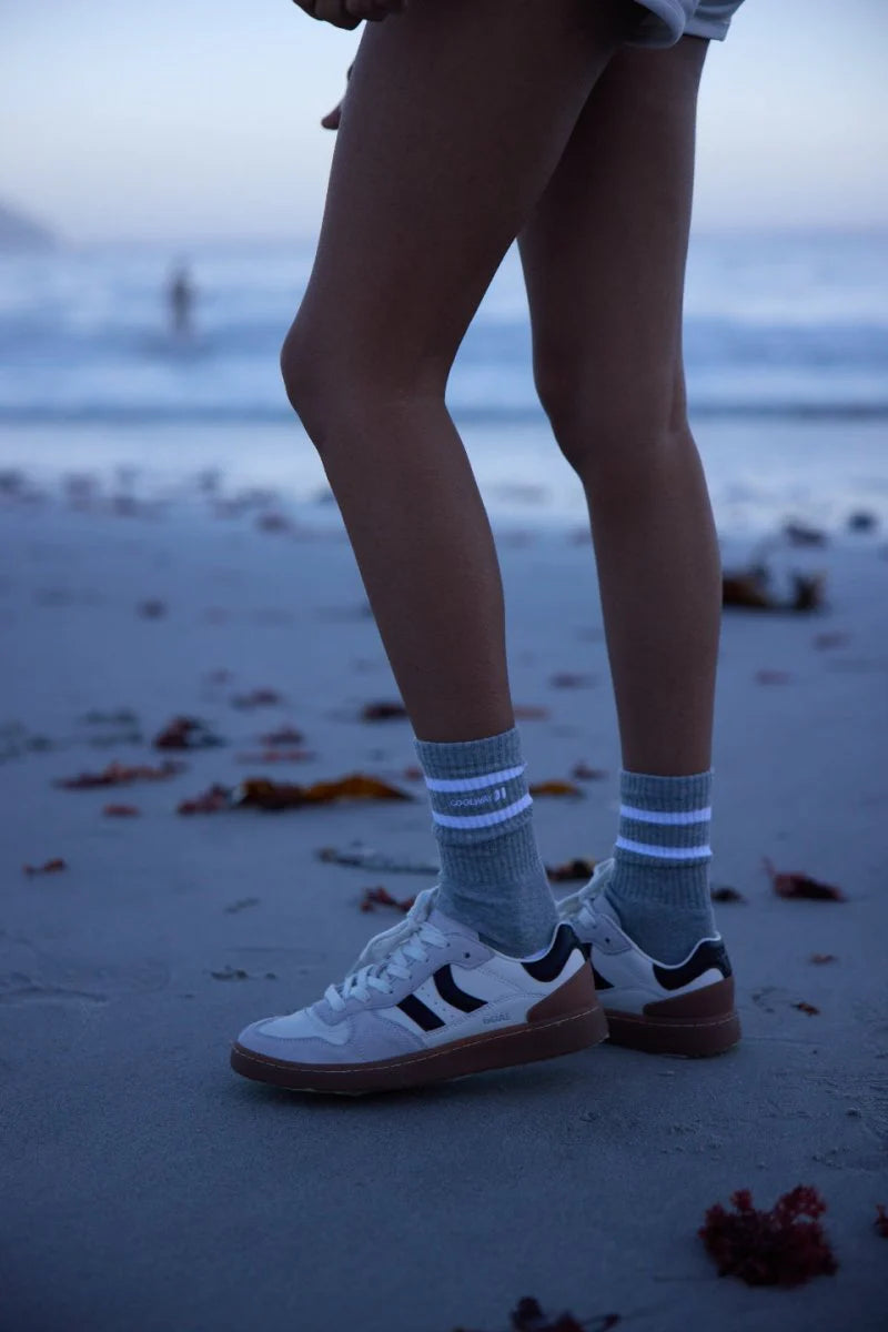 Zapatillas Goal - Black & White (Mujer)