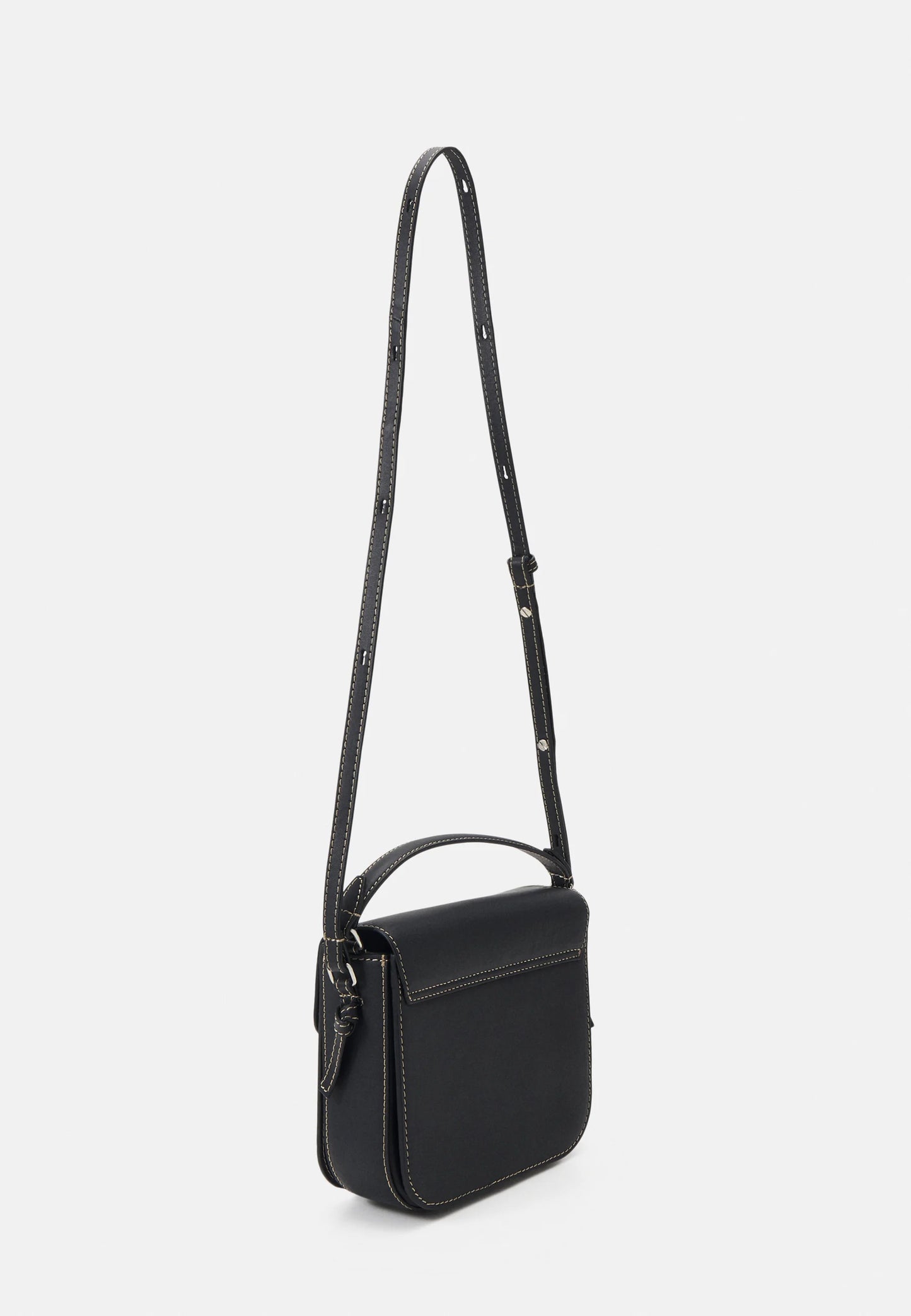 BOLSO PIEL IRIS - BLACK