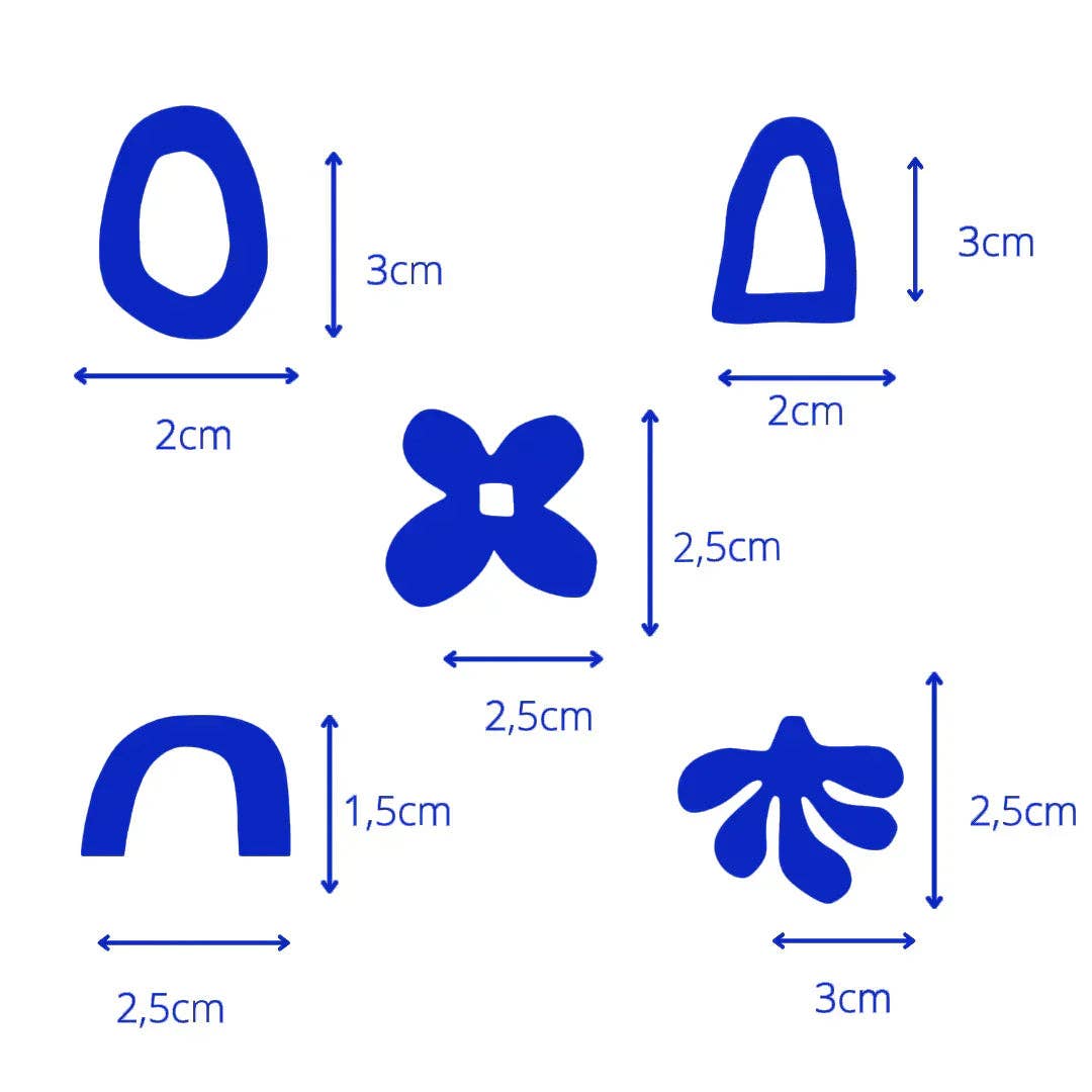 Pendientes Pack nº1