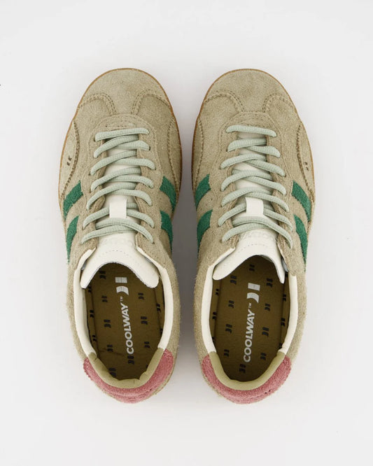 Zapatillas Kizuna - Green TAU (Mujer)