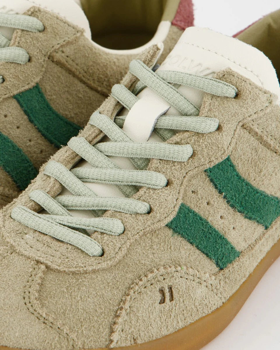 Zapatillas Kizuna - Green Tau (Mujer)