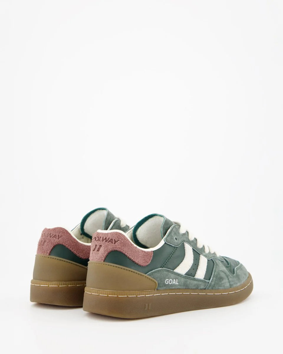 Zapatillas Goal - Green Pulse (Hombre)