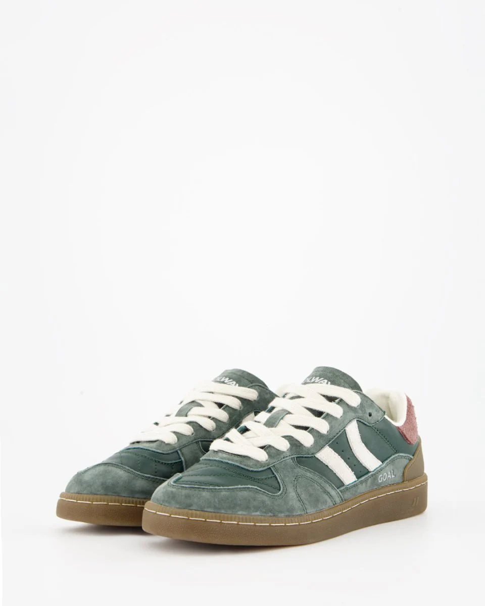 Zapatillas Goal - Green Pulse (Hombre)