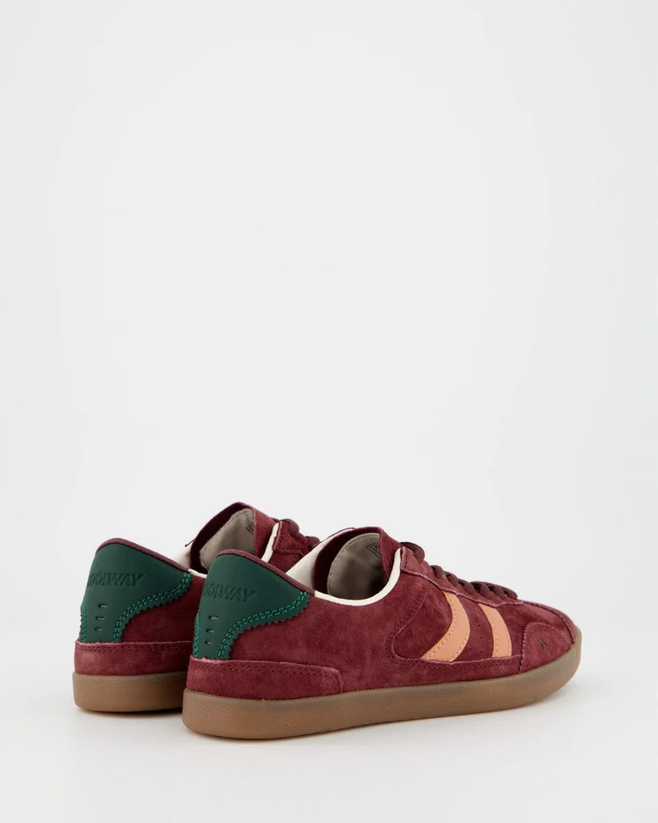 Zapatillas Kizuna - Deep Burgundy (Mujer)