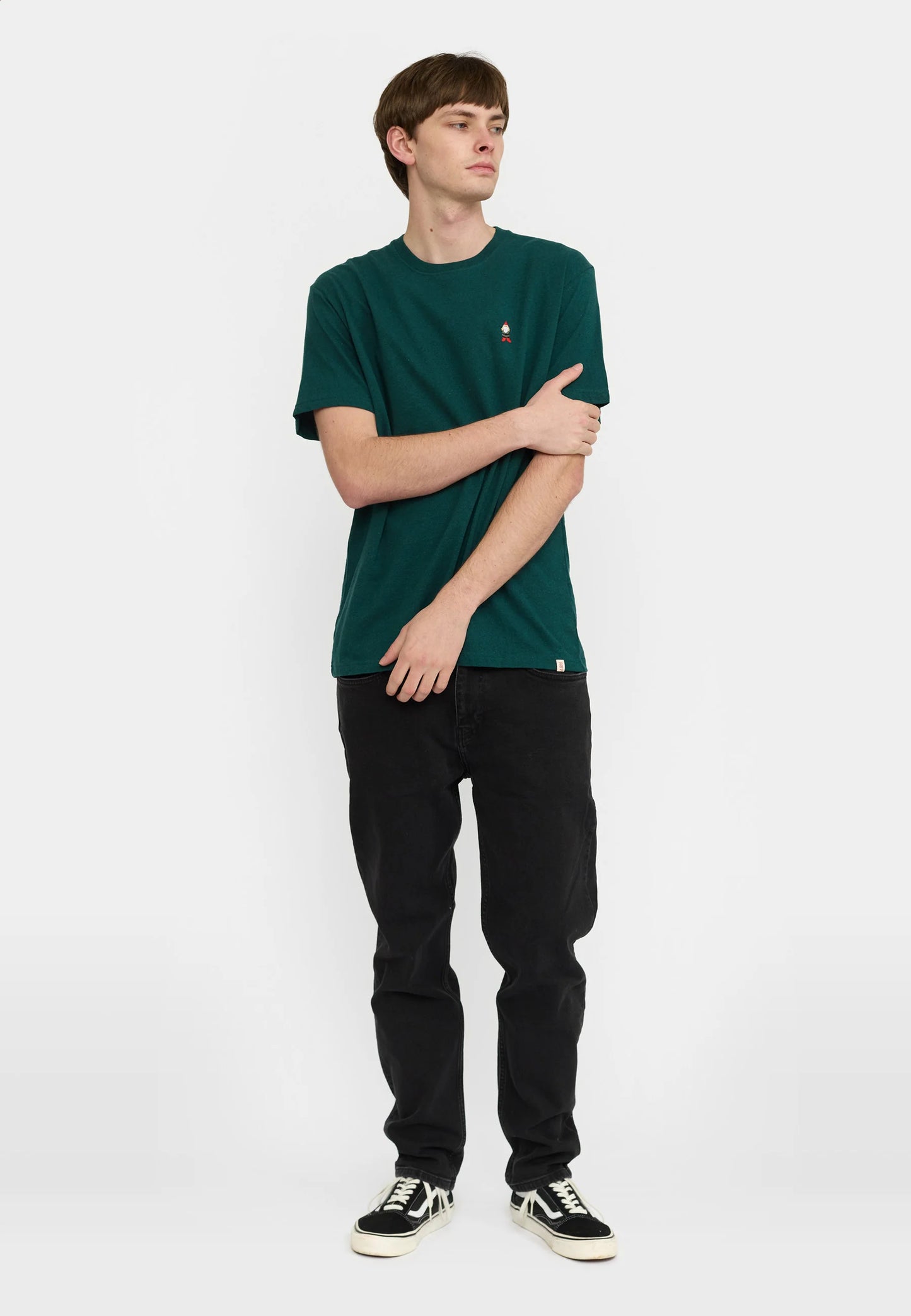 Camiseta Gar Application - dark petrol