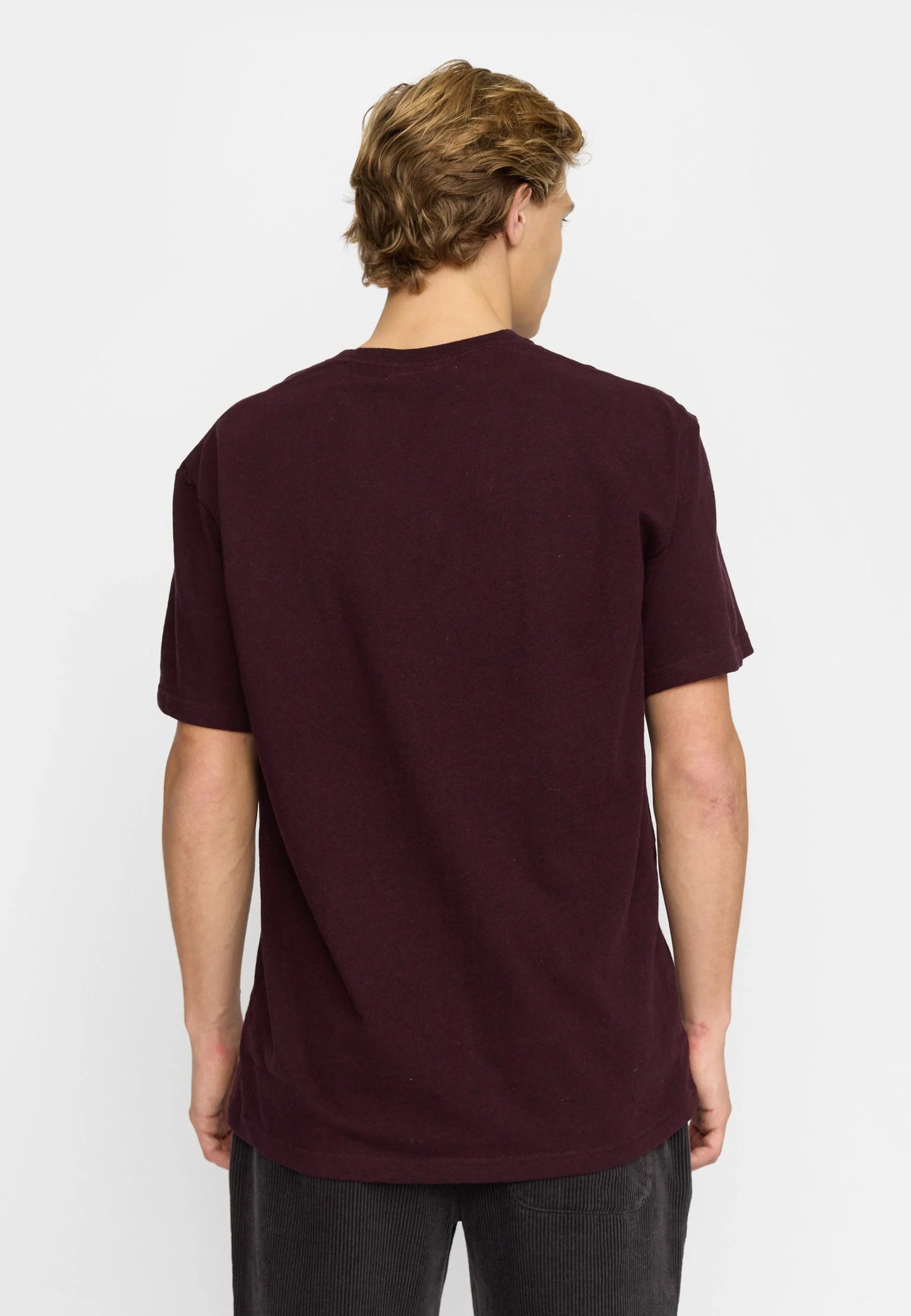 Camiseta Jum Application - burgundy