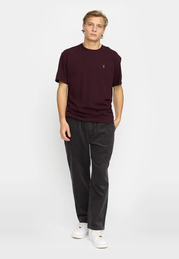 Camiseta Jum Application - burgundy