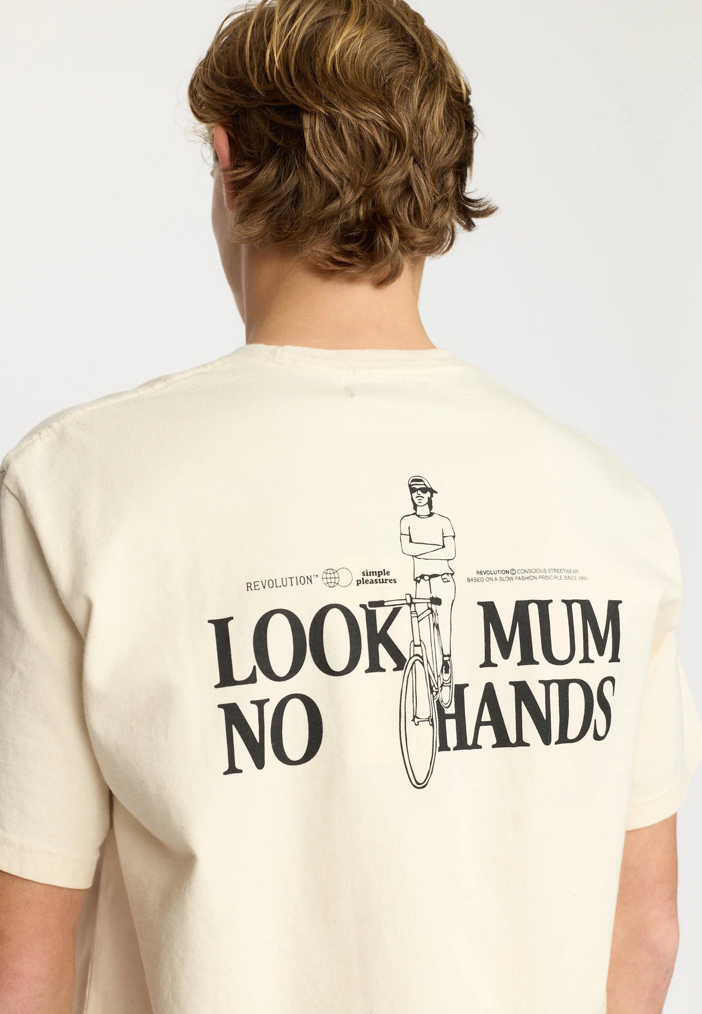 Camiseta Mum Application - off white