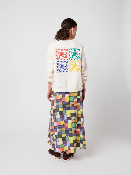 Sudadera Mr. Pencil - off white