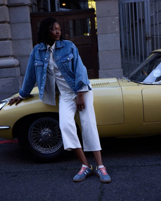 Zapatillas Goal - Indigo blue (Mujer)