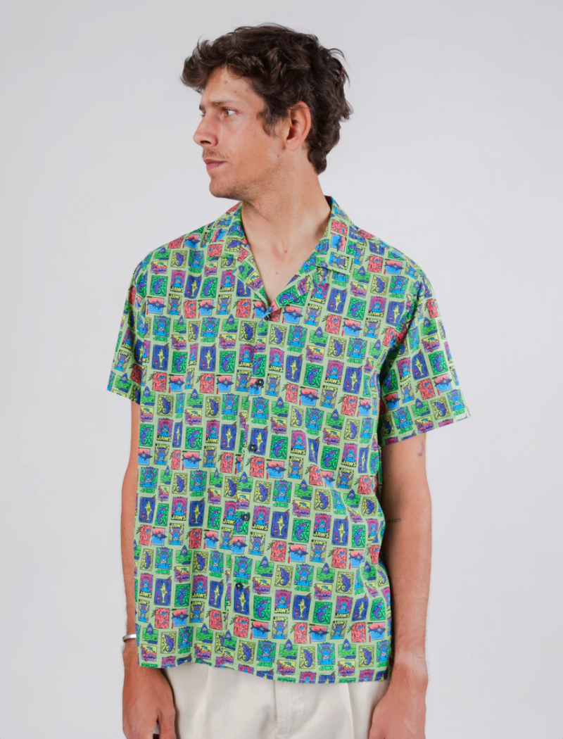 CAMISA ALOHA JAWS