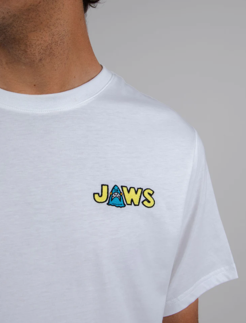 Camiseta JAWS - WHITE