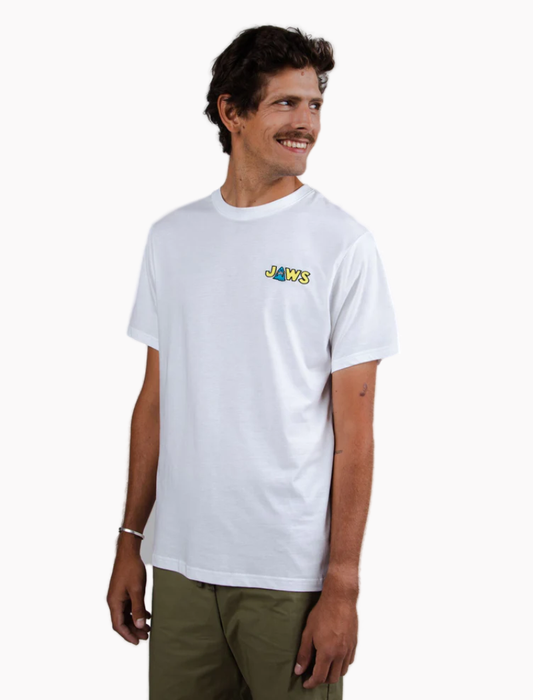 Camiseta JAWS - WHITE