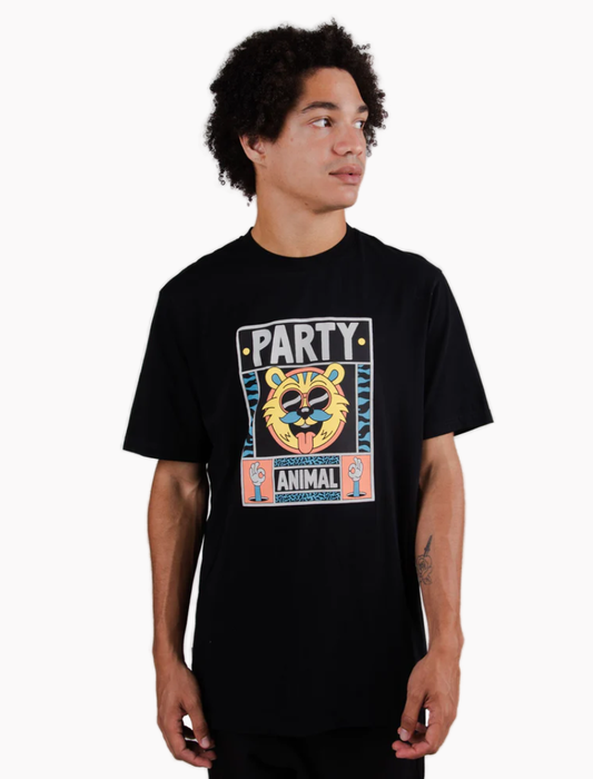 Camiseta YEYE WELLER PARTY - BLACK