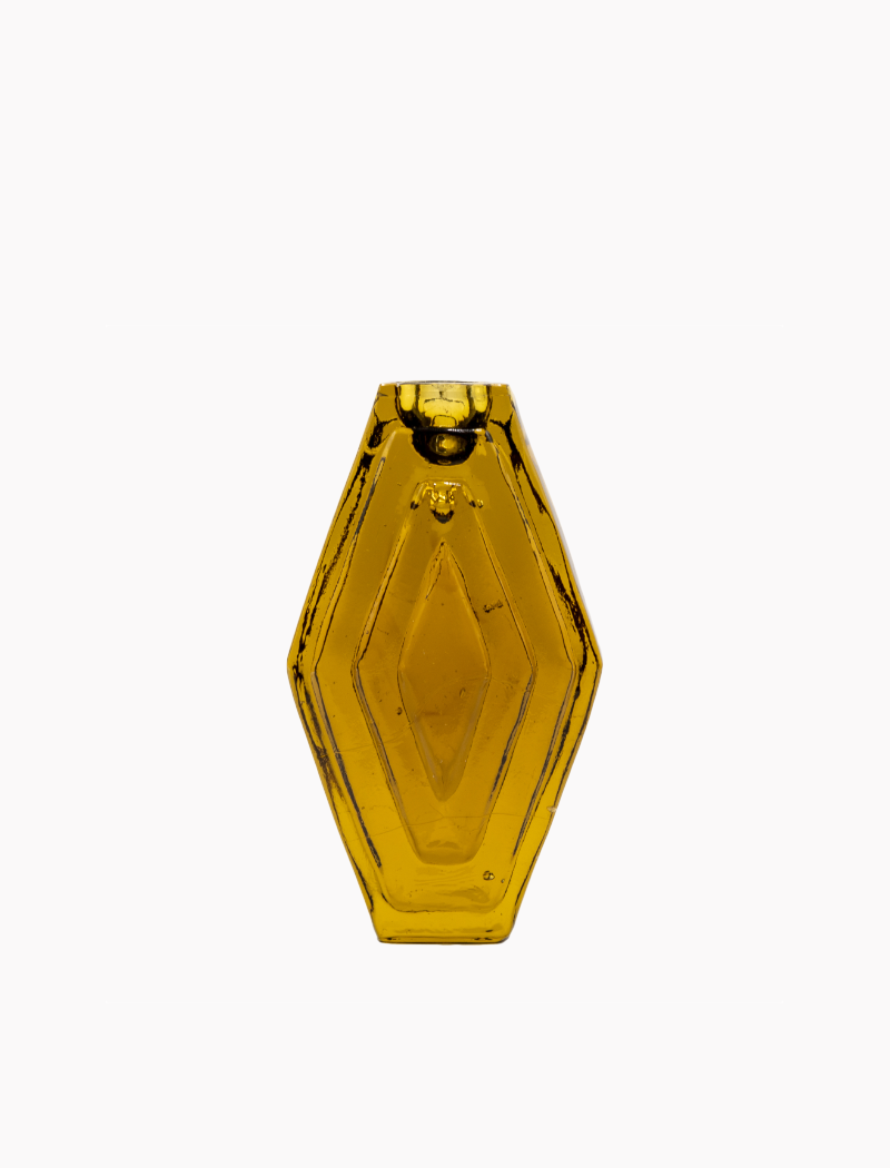 Portavelas INFINITE HEXAGON - AMBER