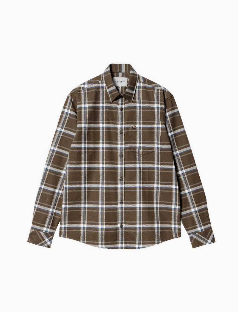 Camisa L/S BARTEN - BUCKEYE