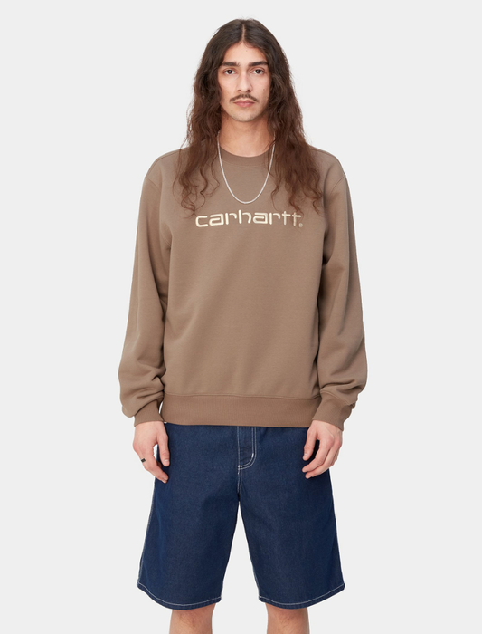 SUDADERA CARHARTT- BRANCH / RATTAN