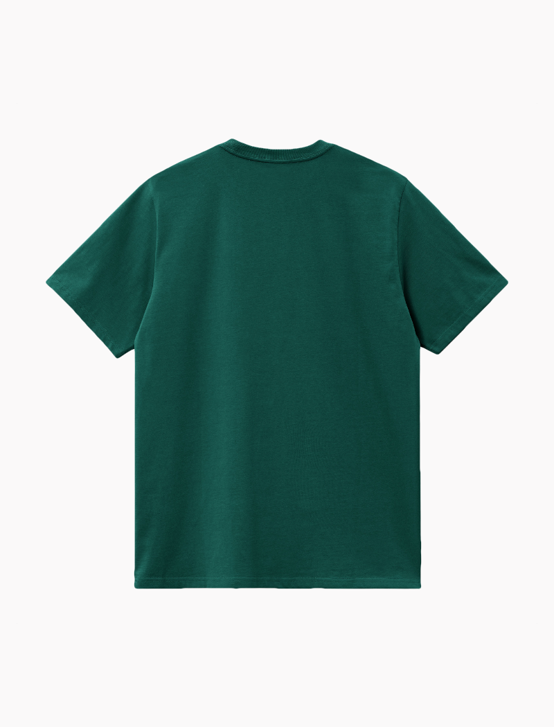Camiseta S/S Chase - CHERVIL / GOLD