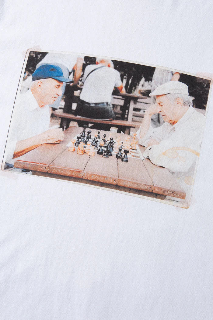 CAMISETA CHESMASTER - WHITE