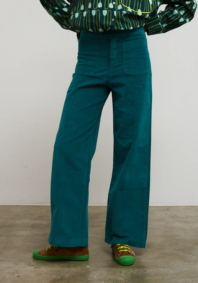 Pantalon Destiny Turquesa