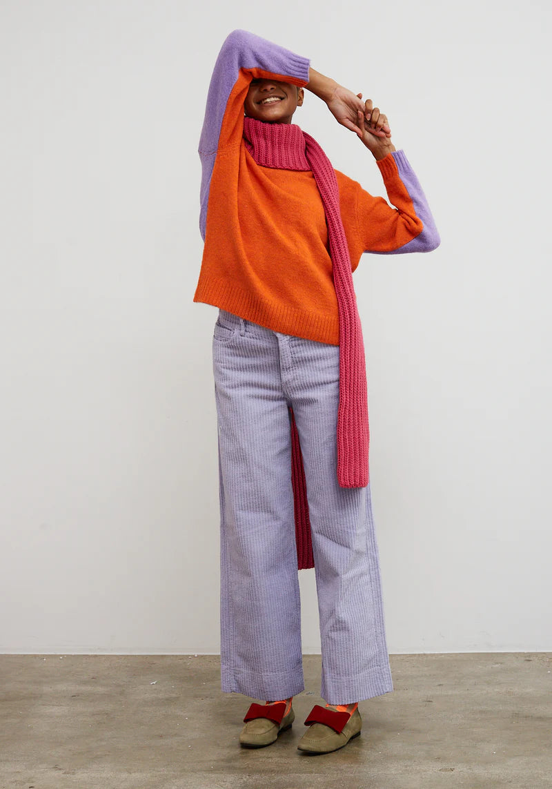 Jersey Twist - naranja