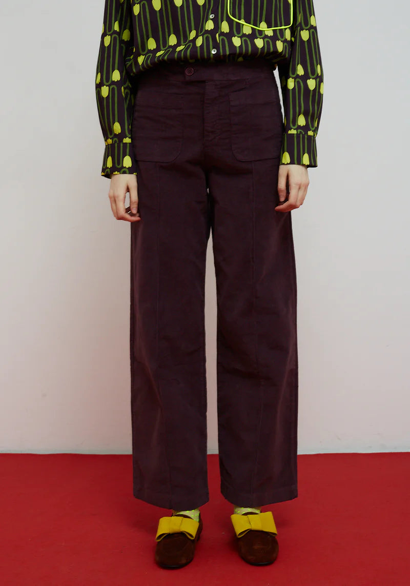 Pantalon Destiny Berenjena