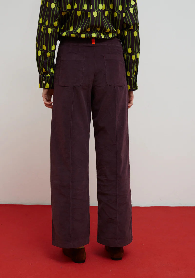 Pantalon Destiny Berenjena