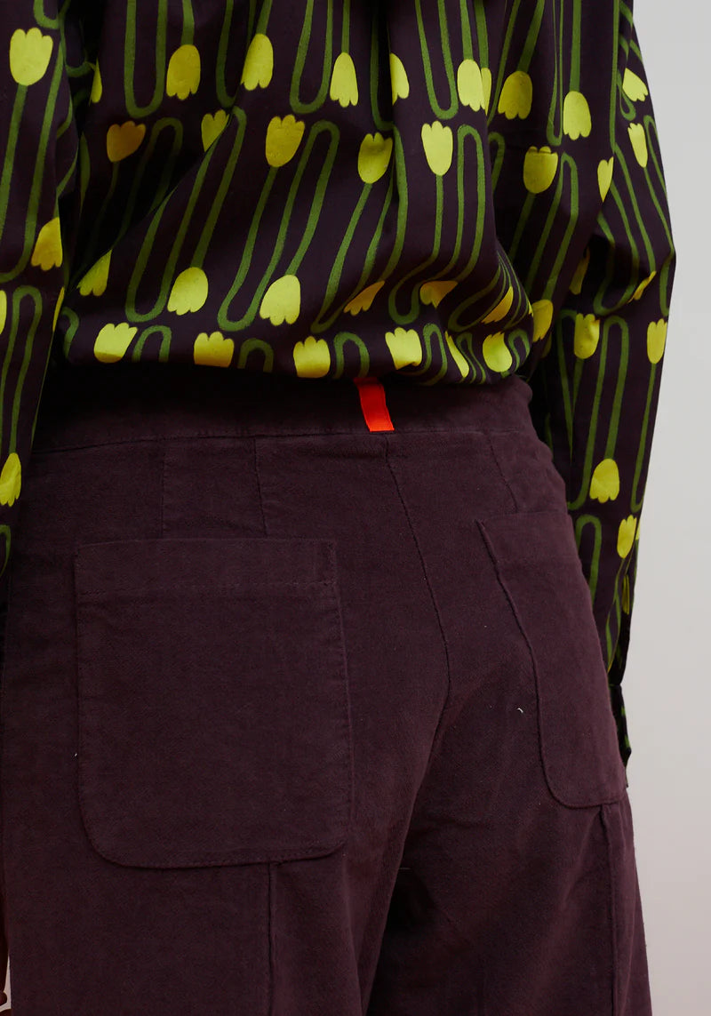 Pantalon Destiny Berenjena