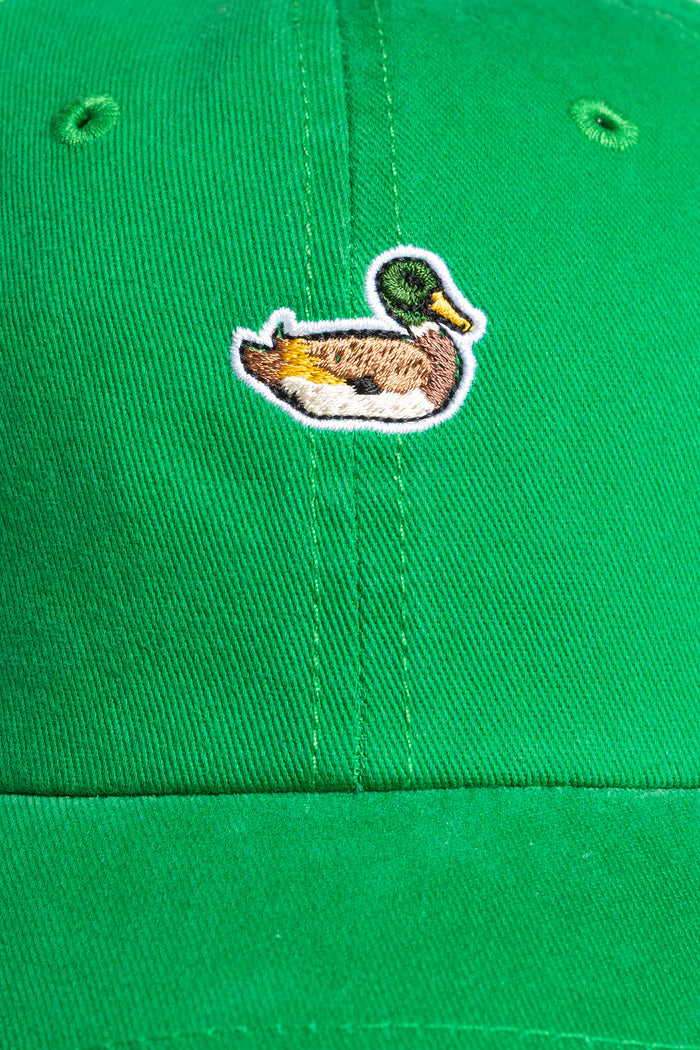 Gorra Duck Patch - green