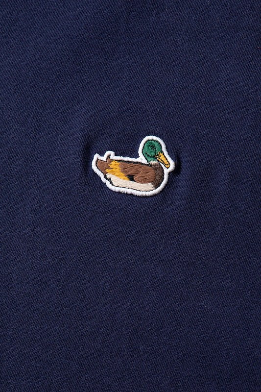 Camiseta Duck Patch - azul marino